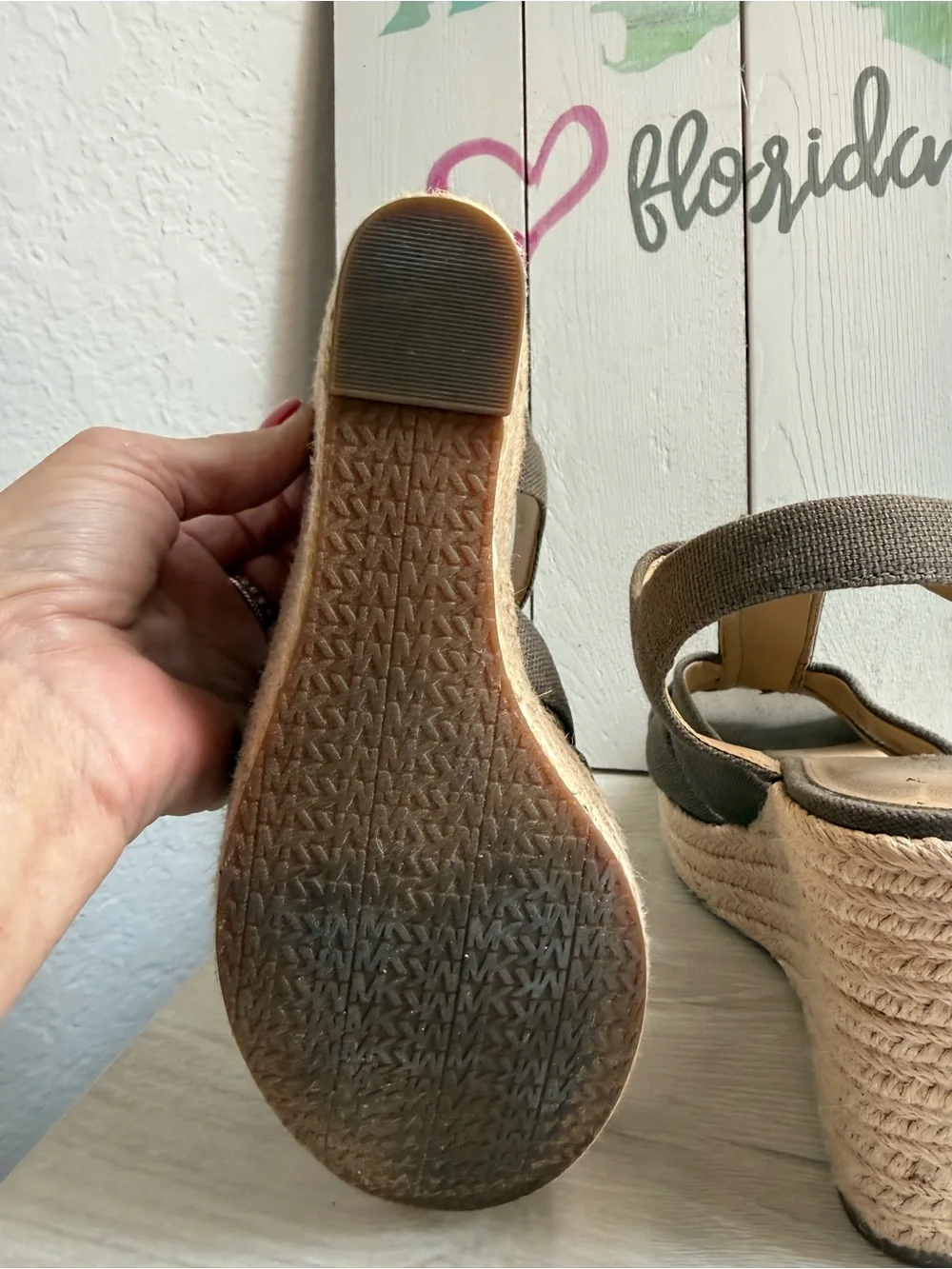 Michael Kors preowned olive